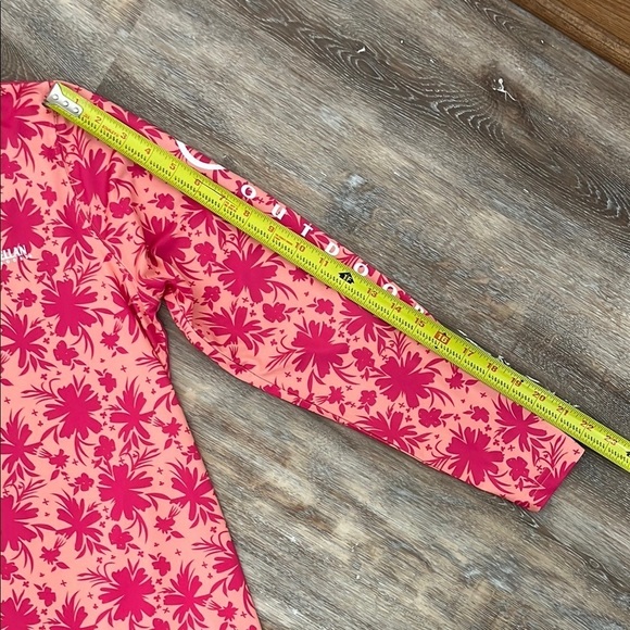 Magellan Outdoor Pink Floral Long Sleeve Shirt Boyfriend Fit Fish Gear Size XL - Picture 11 of 14